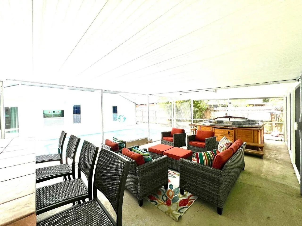別荘 Private Oasis Retreat Heated Pool Hot Tub Beaches タンパ